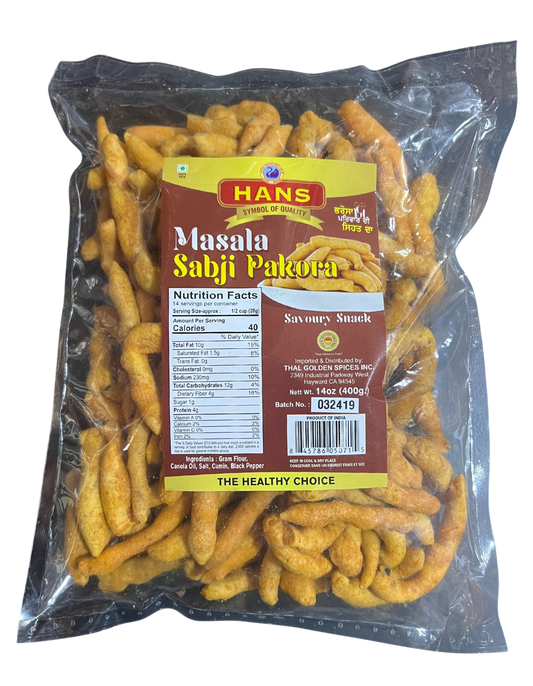 HANS SABJI PAKORA 400g
