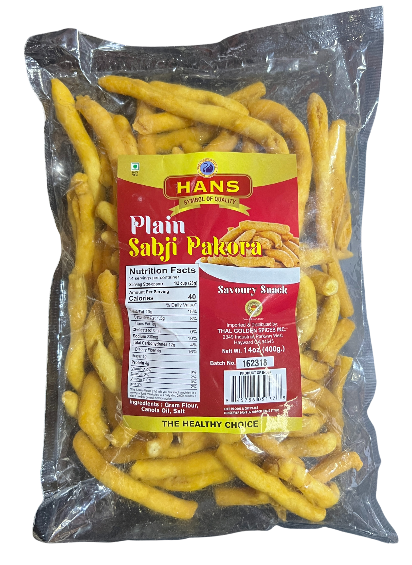 HANS SABJI PAKORA 400g