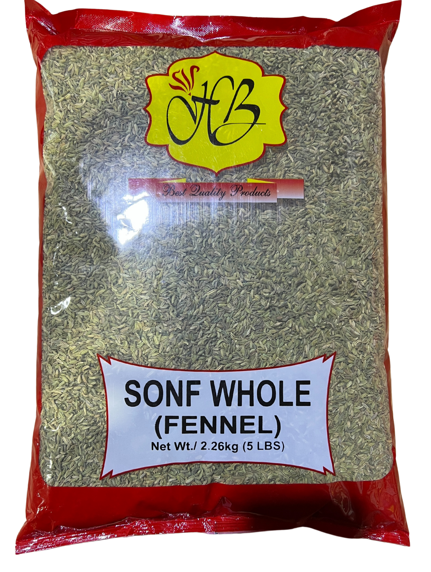 HB FENNEL SEED 5LB
