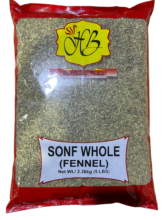 HB FENNEL SEED 5LB