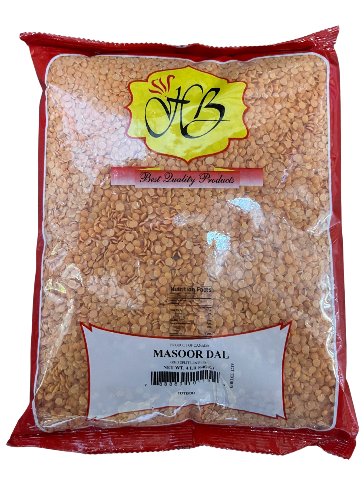 HB MASOOR DAL (RED SPLIT LENTILS)