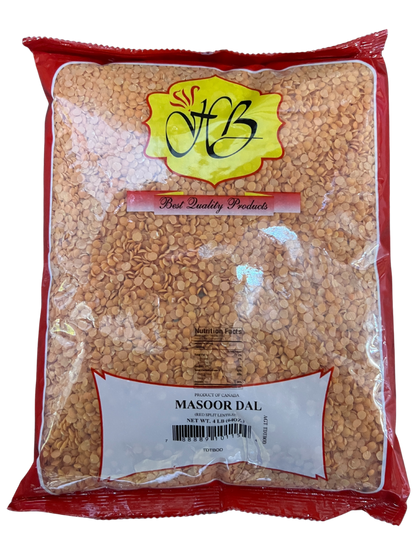 HB MASOOR DAL (RED SPLIT LENTILS)