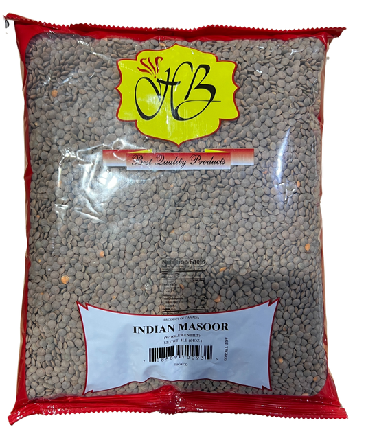 HB MASOOR WHOLE (INDIAN MASOOR)