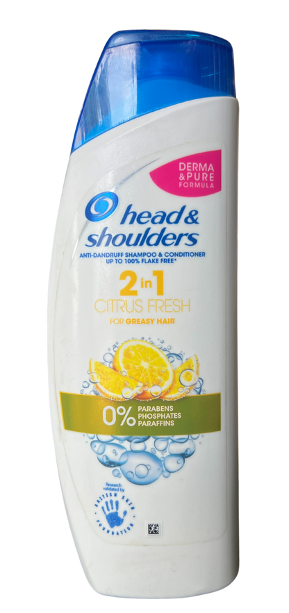 HEAD&SHOULDERS SHAMPOO