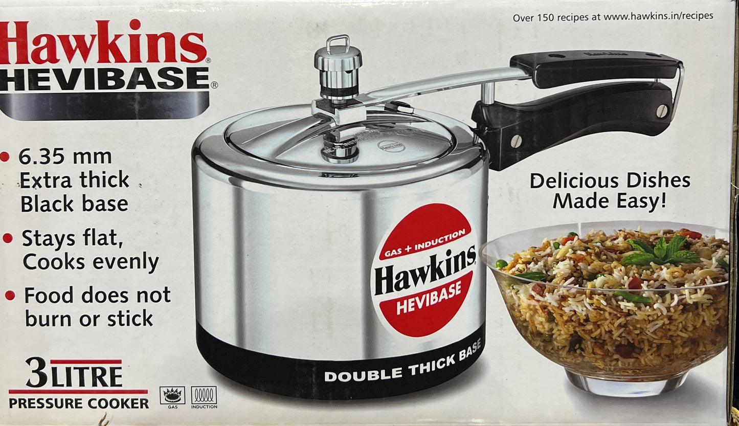 HAWKINS HEVIBASE (EKOBASE) PRESSURE COOKER