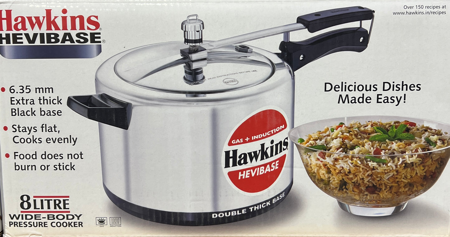 HAWKINS HEVIBASE (EKOBASE) PRESSURE COOKER