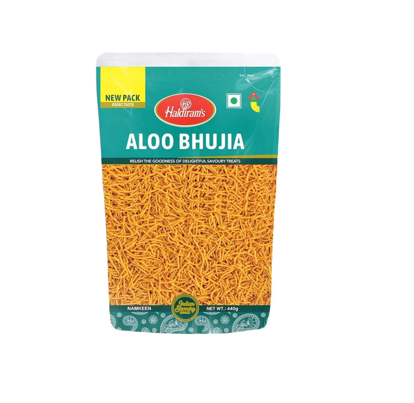 HALDIRAM'S (HR) ALOO BHUJIA