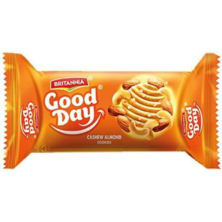 BRITANNIA GOODDAY CASHEW COOKIES