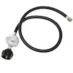 GAS ONE LOW PRESSURE REGULATOR W/ 3FT HOSE #2106