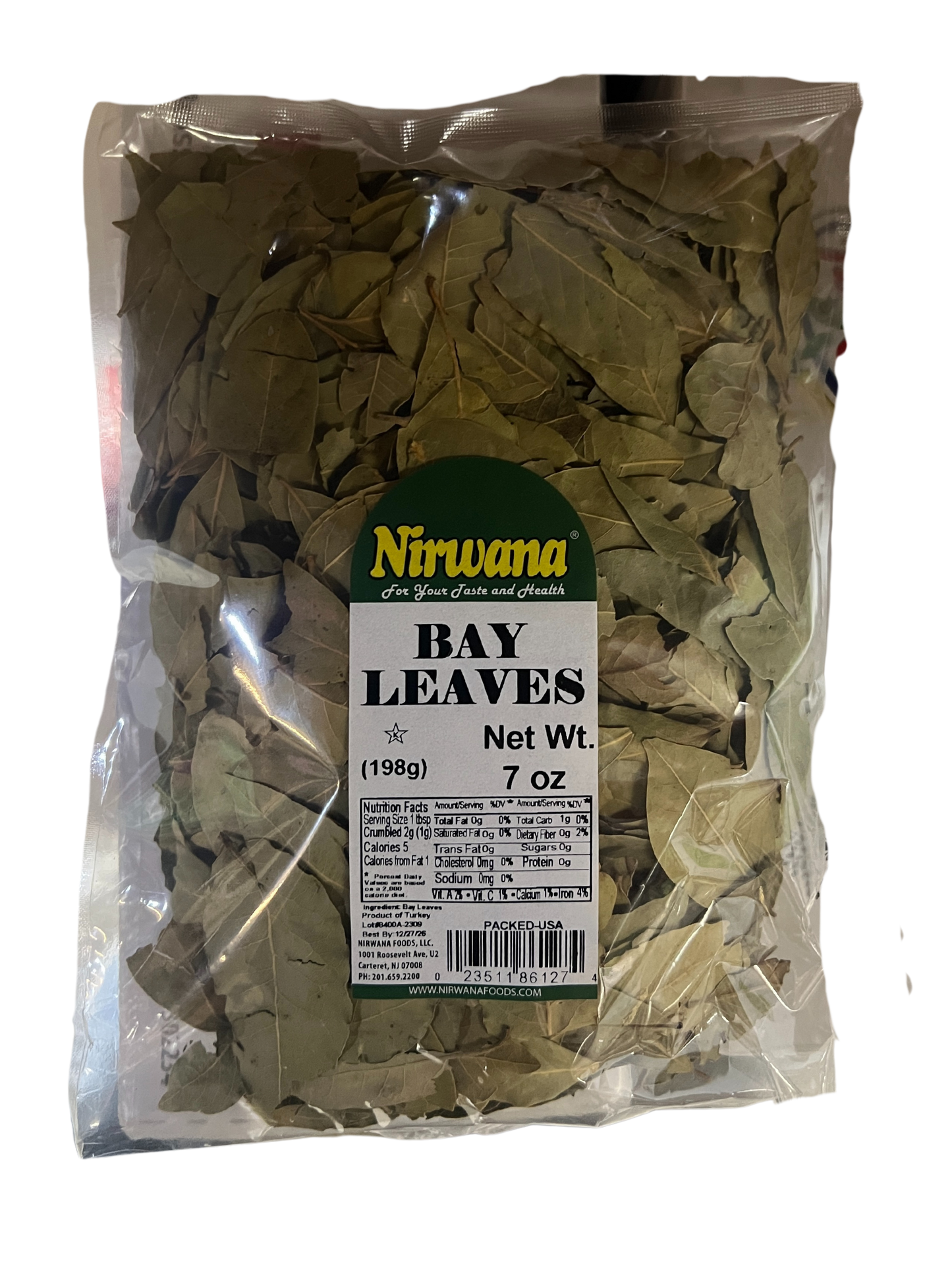 NIRWANA BAY LEAVES