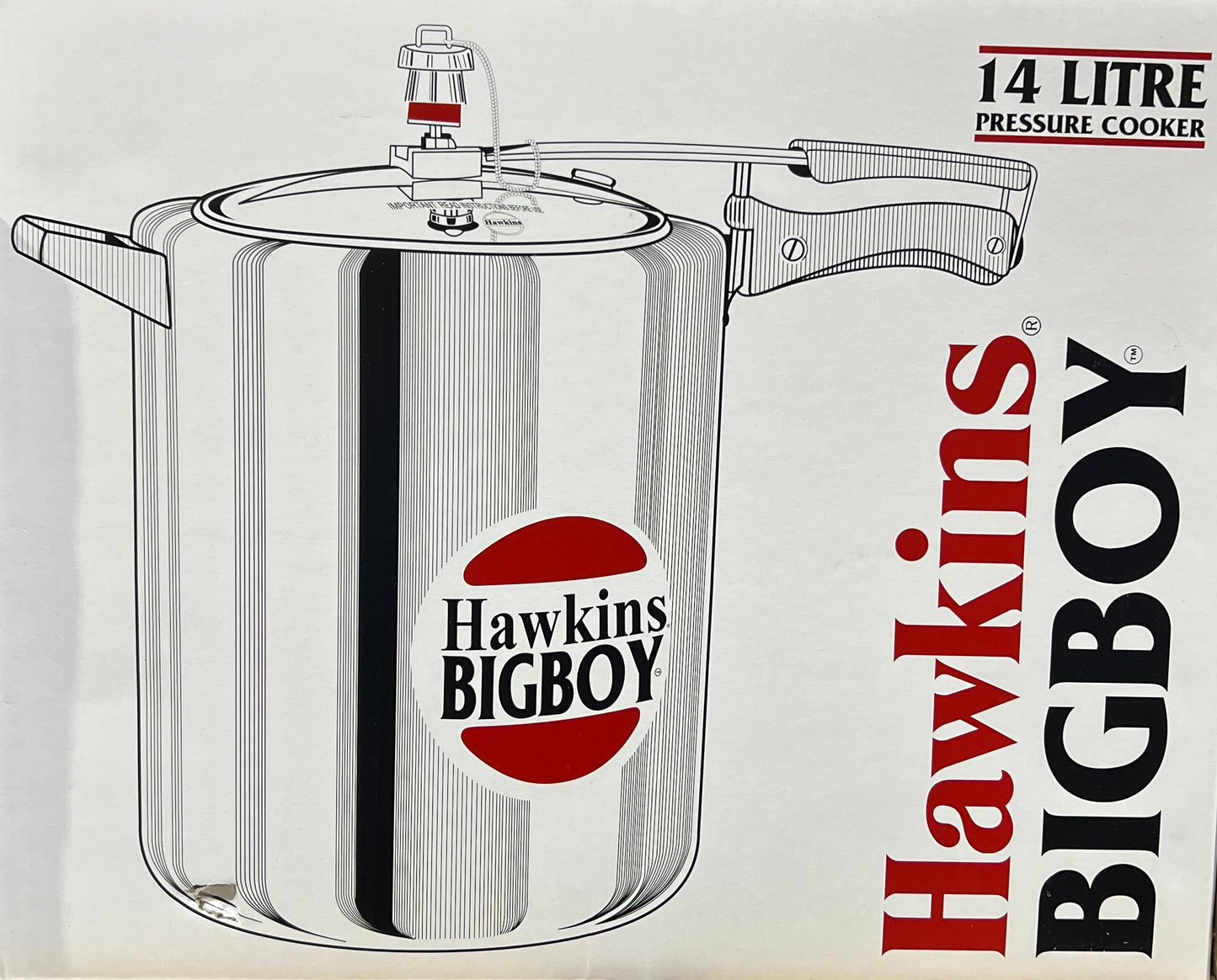 HAWKINS BIGBOY PRESSURE COOKER