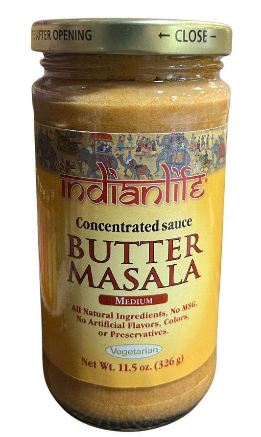 INDIAN LIFE BUTTER MASALA 11.5oz