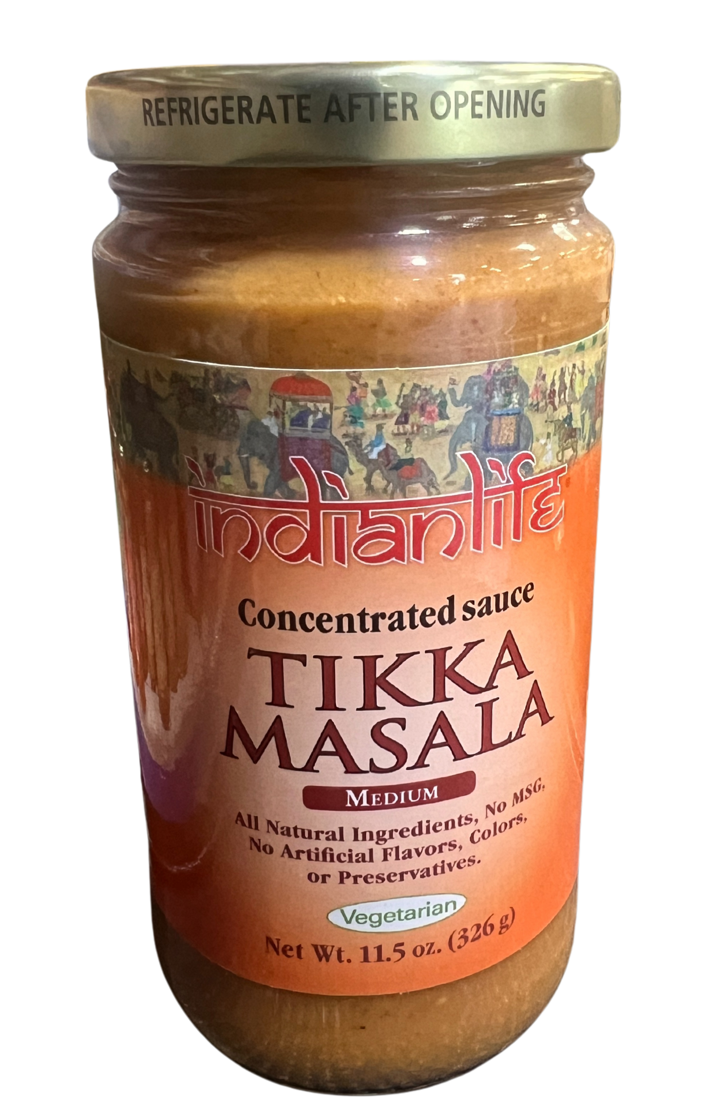 INDIAN LIFE TIKKA MASALA 11.5oz
