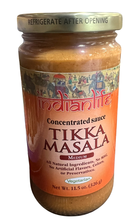 INDIAN LIFE TIKKA MASALA 11.5oz