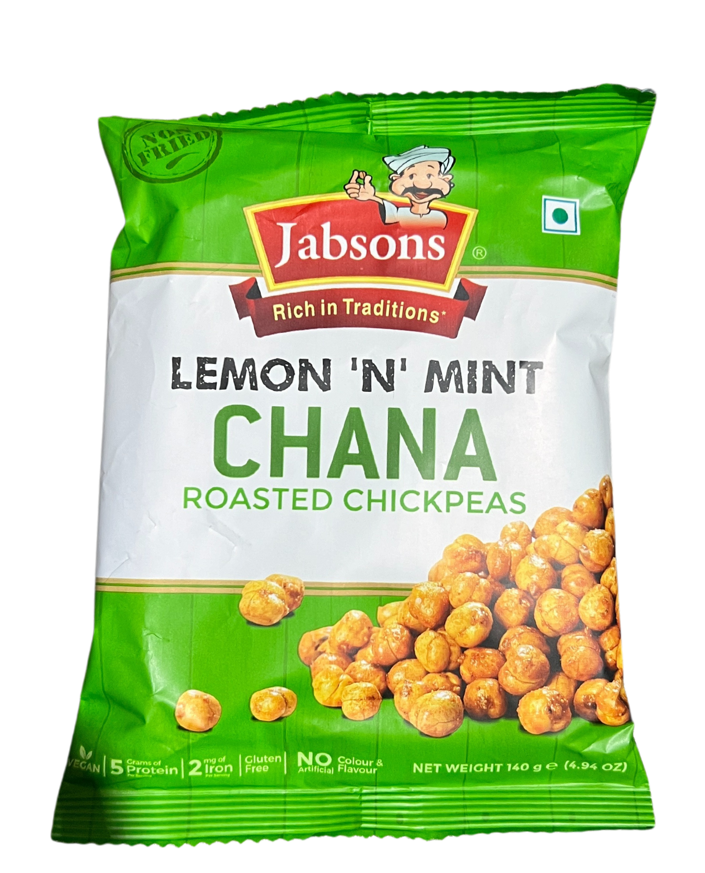 JABSONS LEMON N MINT CHANA 140g
