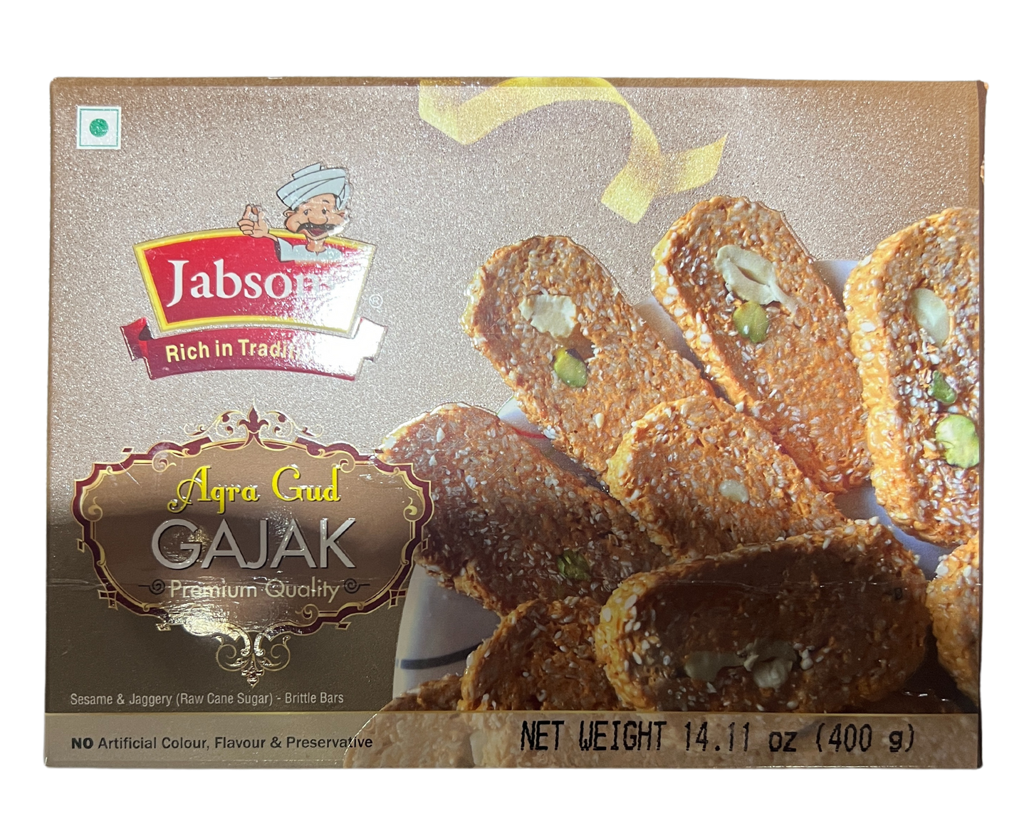 JABSONS AGRA GUD GAJAK 400g