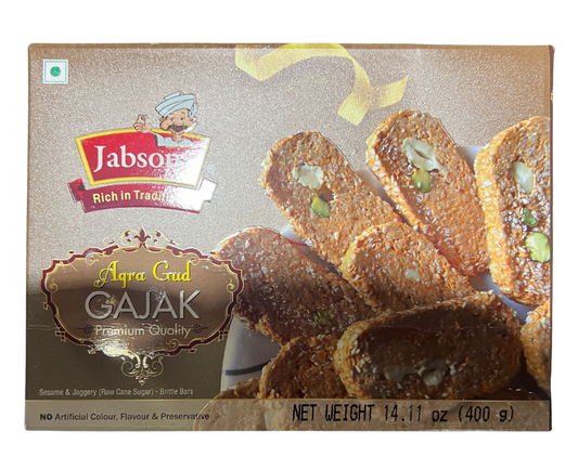 JABSONS AGRA GUD GAJAK 400g