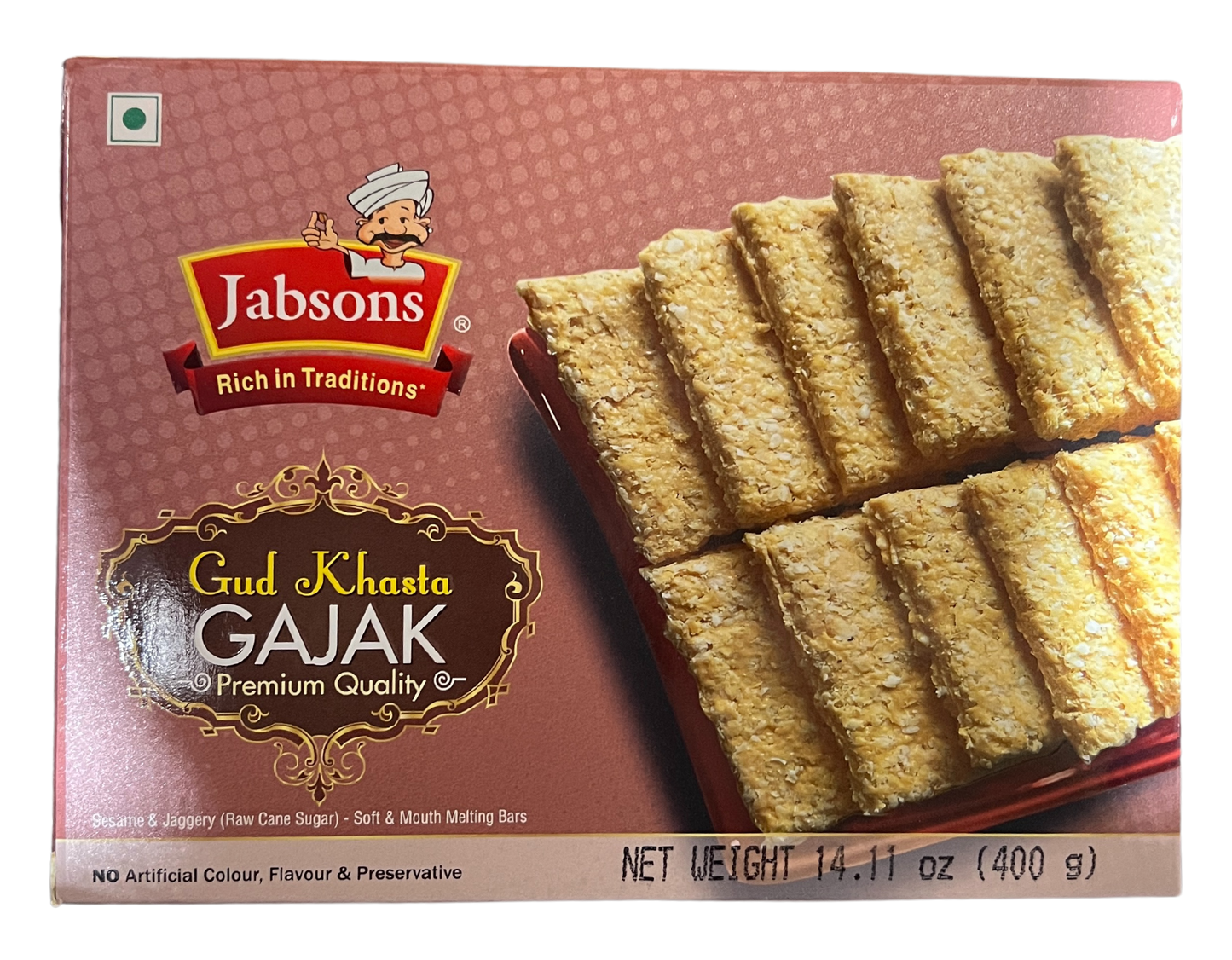 JABSONS GUD KHASTA GAJAK 400g