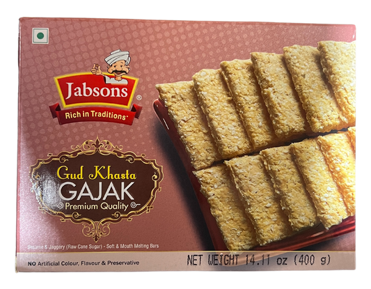JABSONS GUD KHASTA GAJAK 400g
