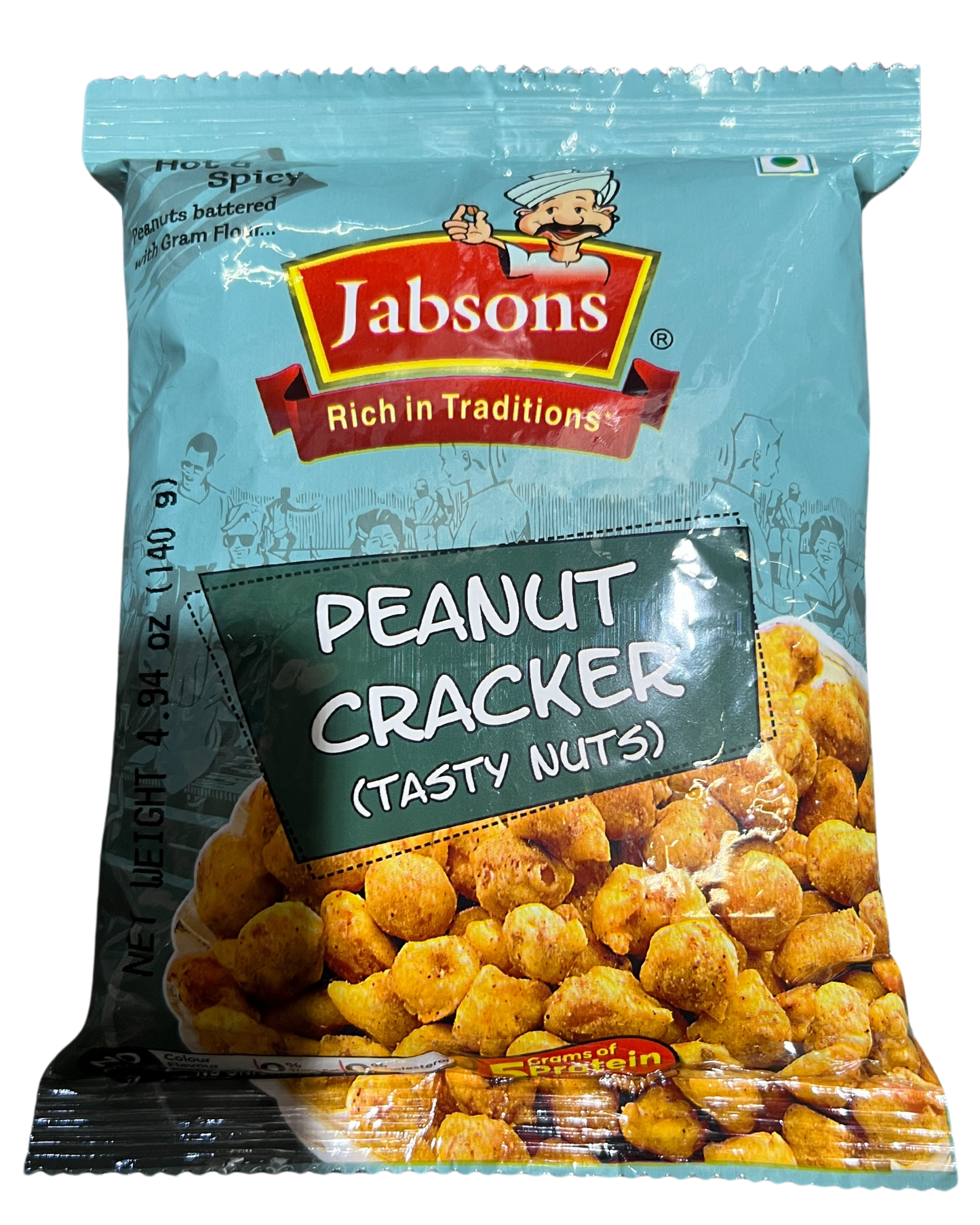 JABSONS PEANUT CRACKER 140g