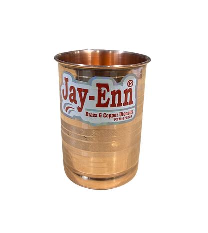 JAY ENN COPPER GLASS