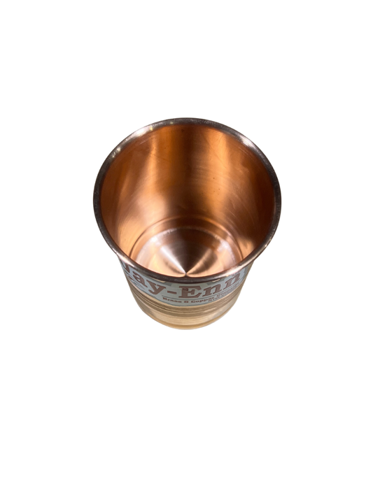 JAY ENN COPPER GLASS
