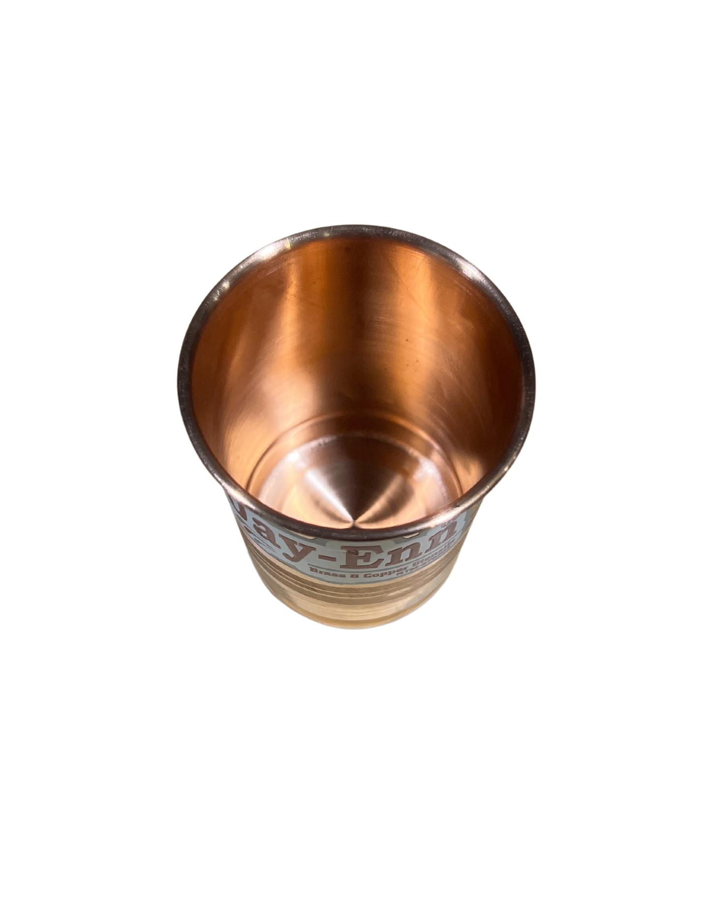 JAY ENN COPPER GLASS