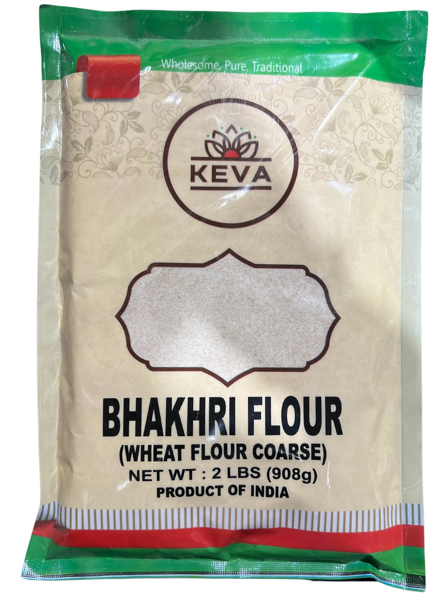 KEVA BHAKHRI FLOUR (WHEAT FLOUR COARSE) 2LB