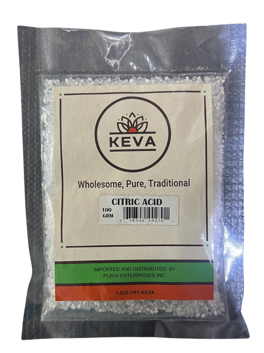 KEVA CITRIC ACID 100g