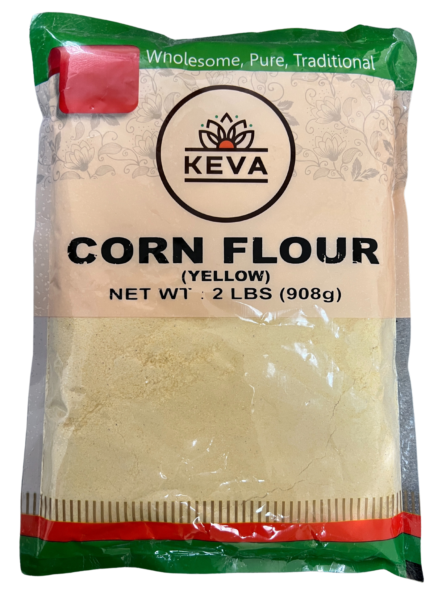 KEVA CORN FLOUR YELLOW