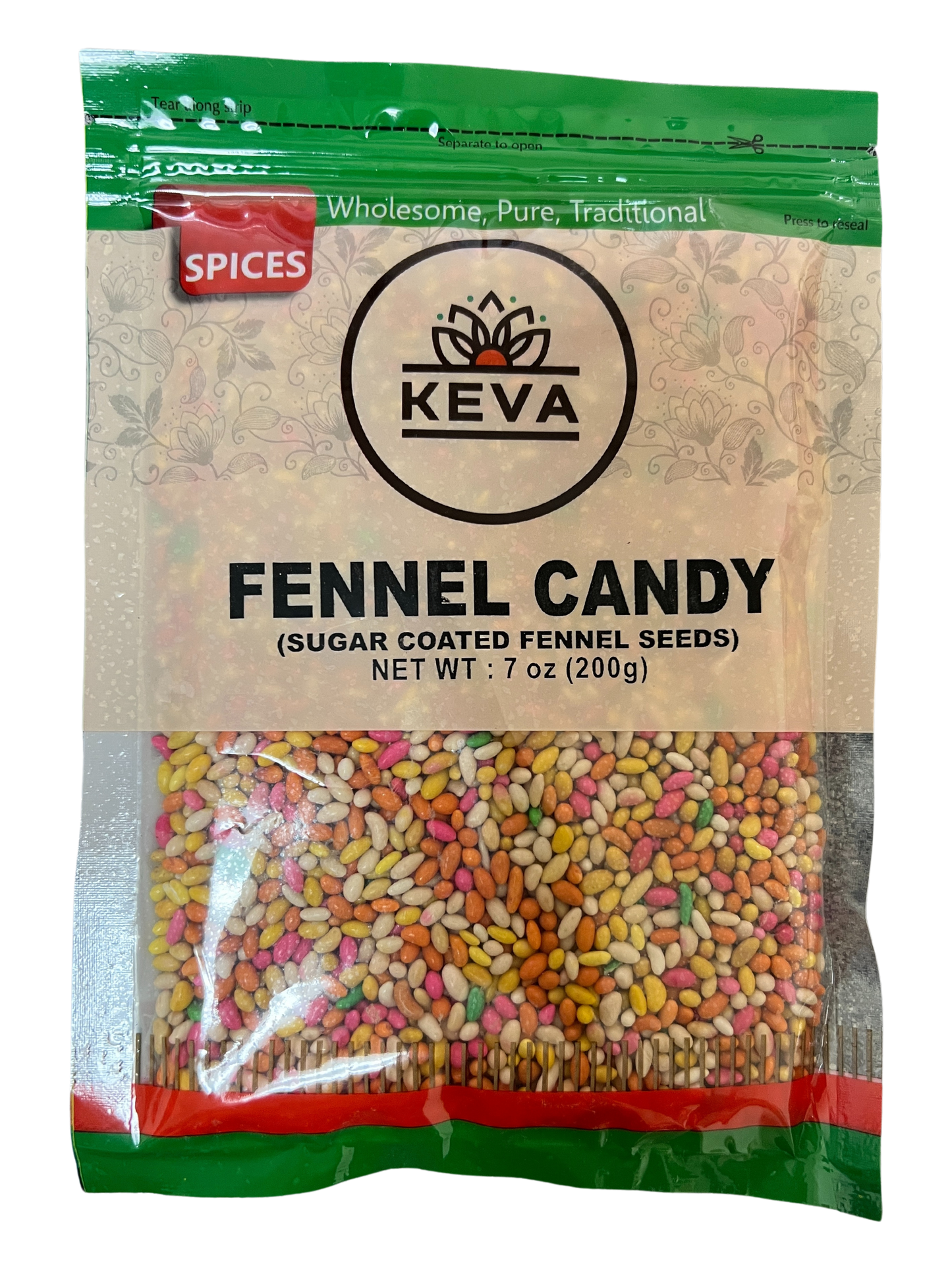 KEVA FENNEL CANDY