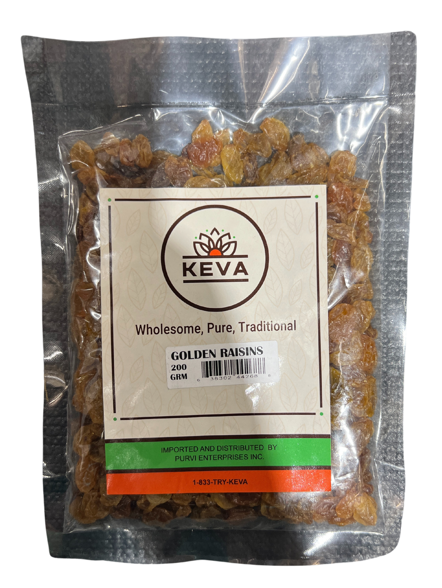 KEVA GOLDEN RAISINS
