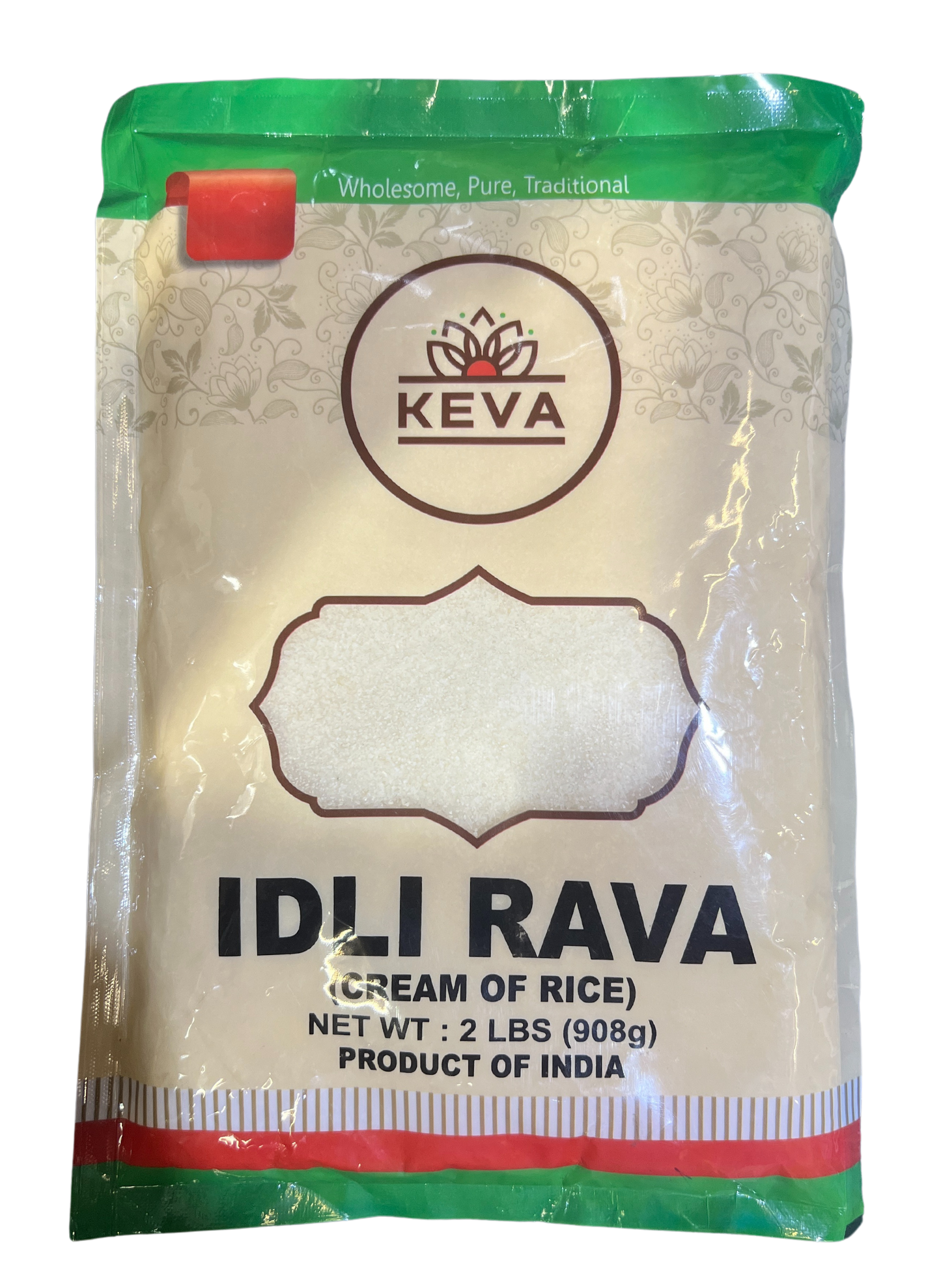 KEVA IDLI RAVA (CREAM OF RICE) 2LB