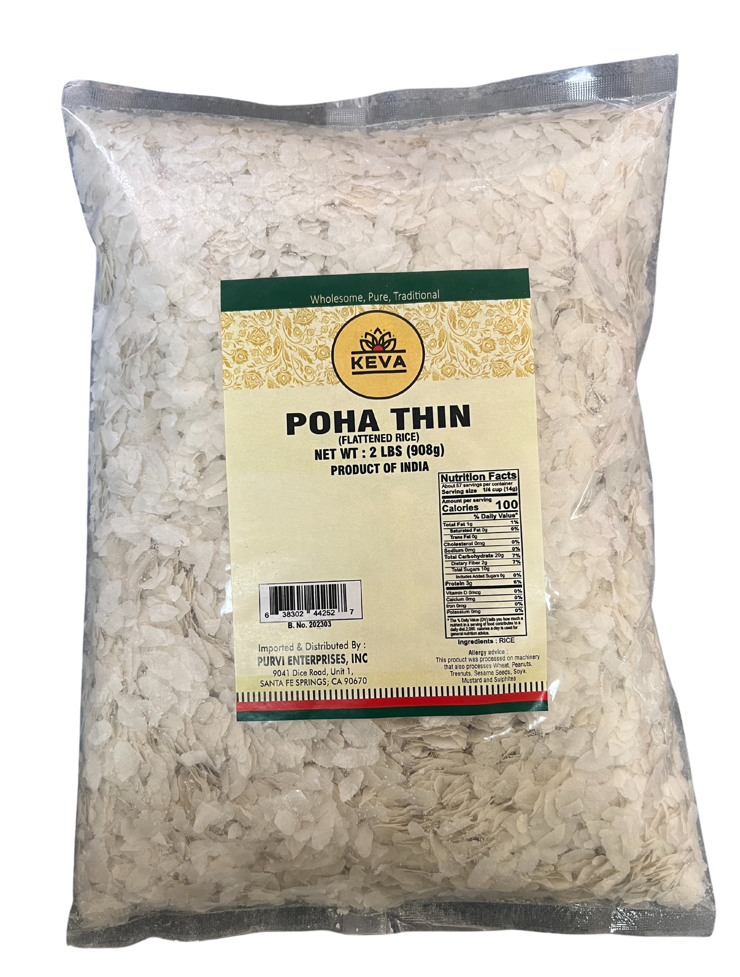 KEVA POHA THIN