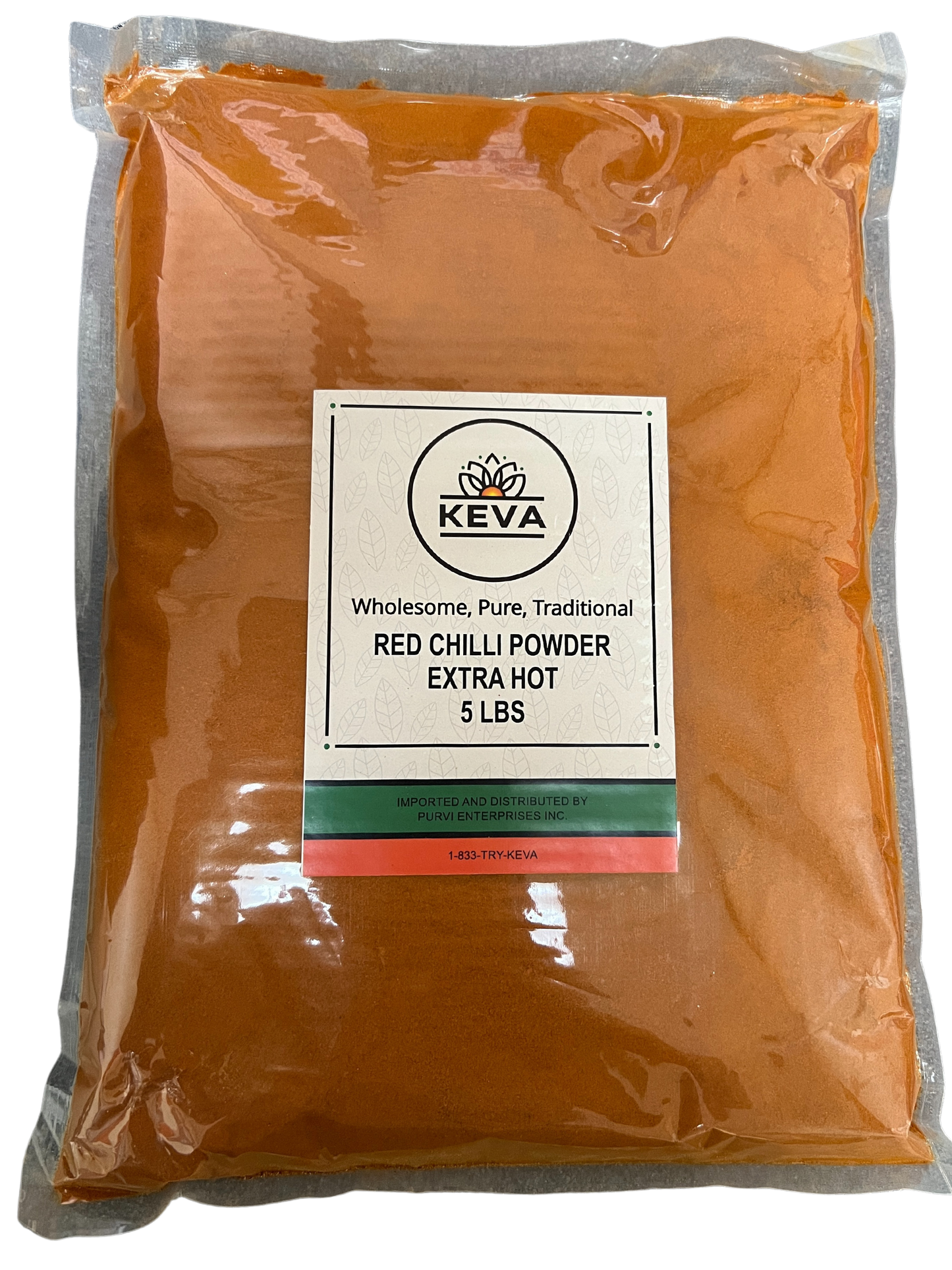 KEVA RED CHILLI POWDER EXTRA HOT