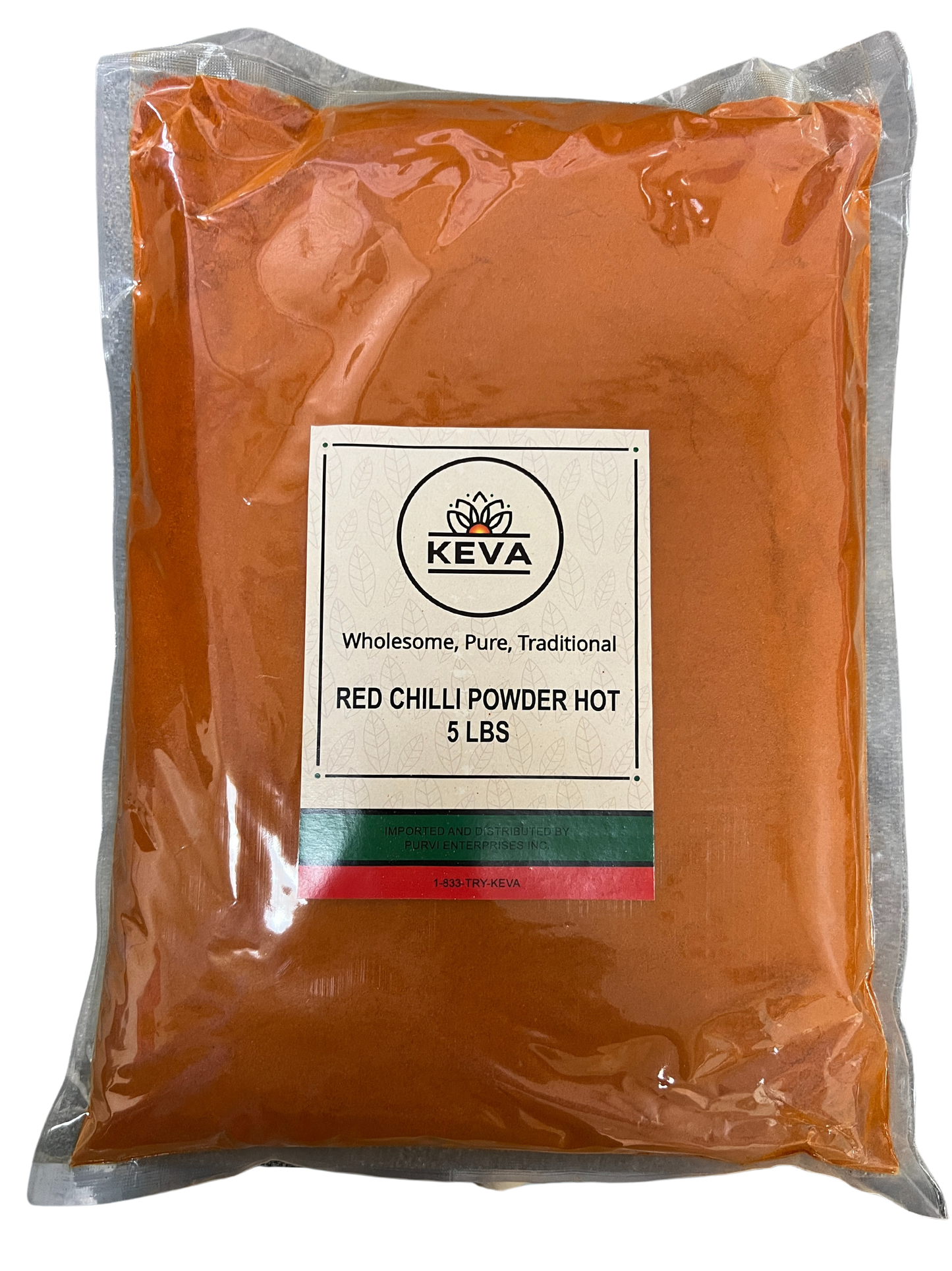KEVA RED CHILLI POWDER HOT