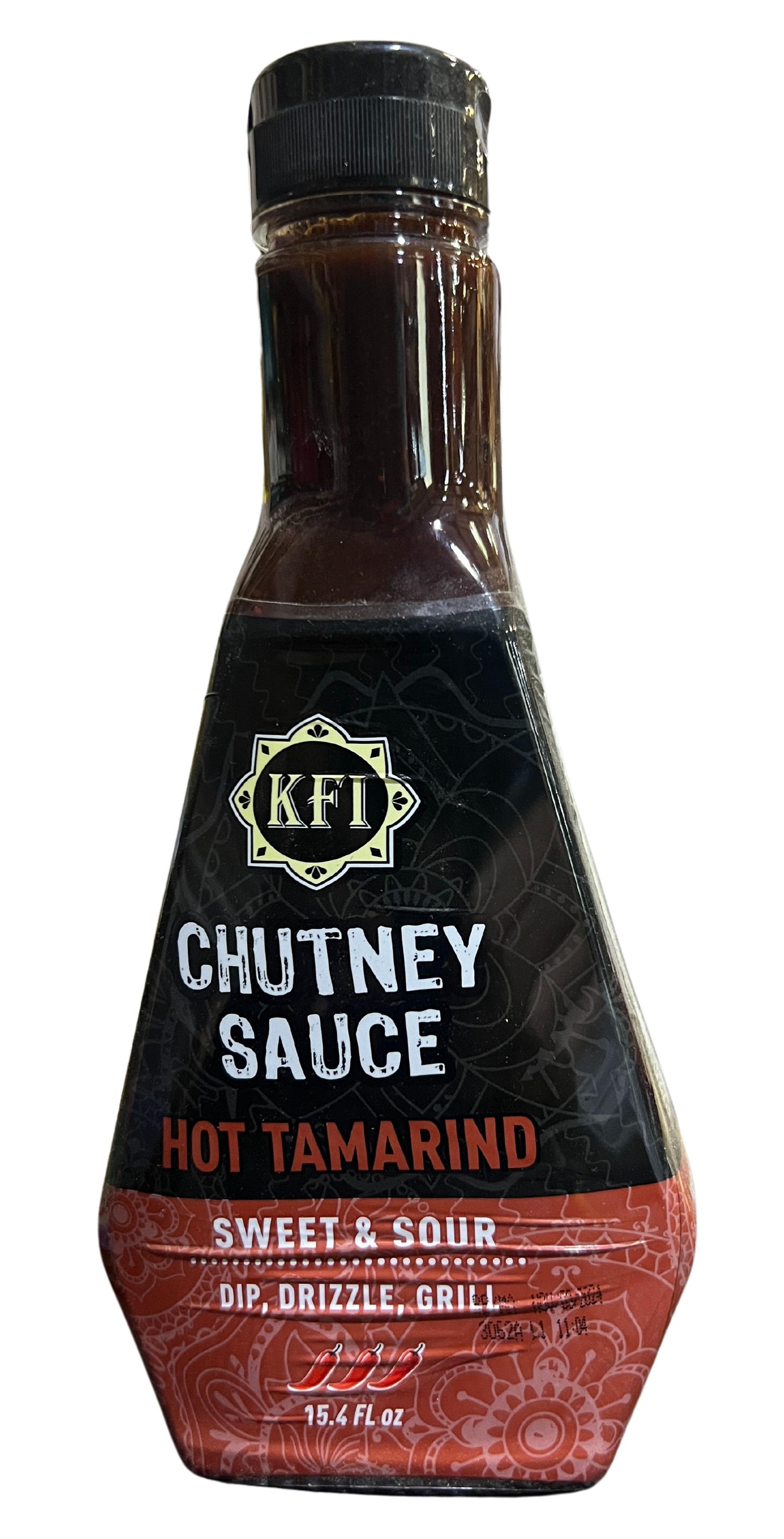 KFI CHUTNEY SAUCE (HOT TAMARIND) 15.4fl oz
