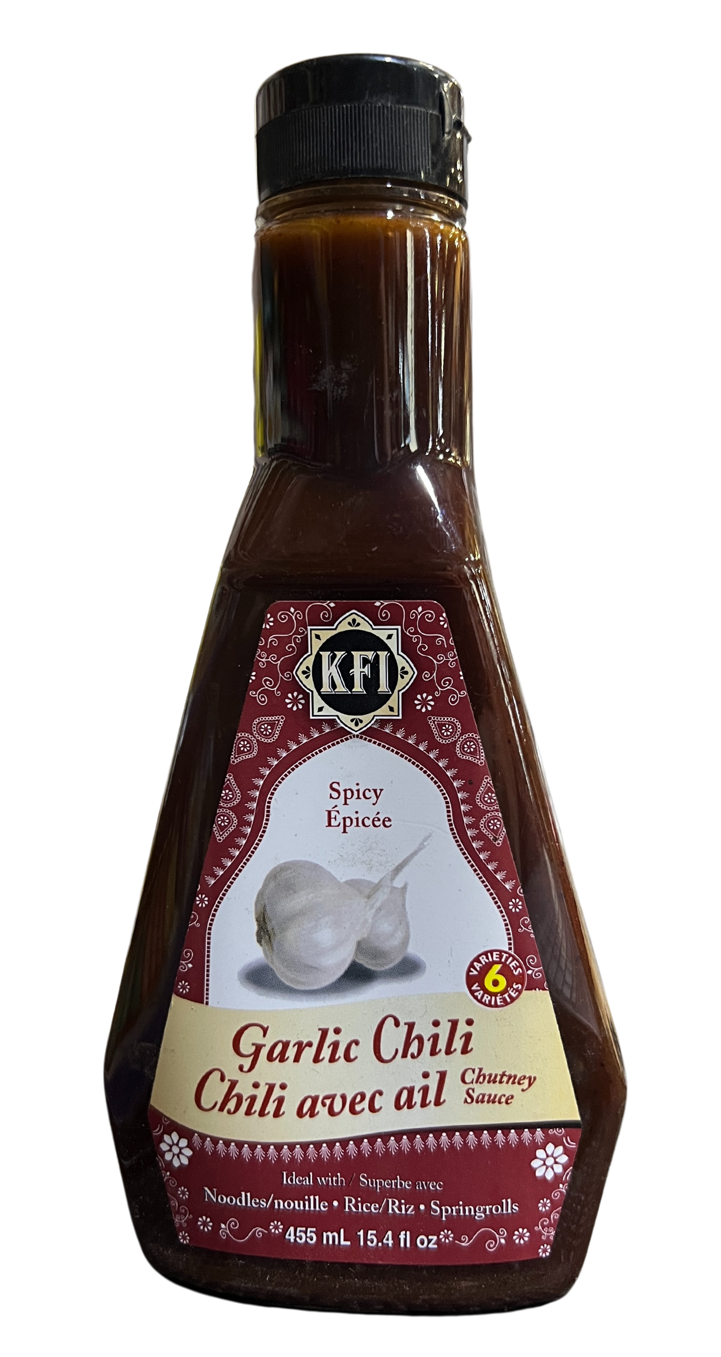 KFI GARLIC CHILI CHUTNEY SAUCE 455ml