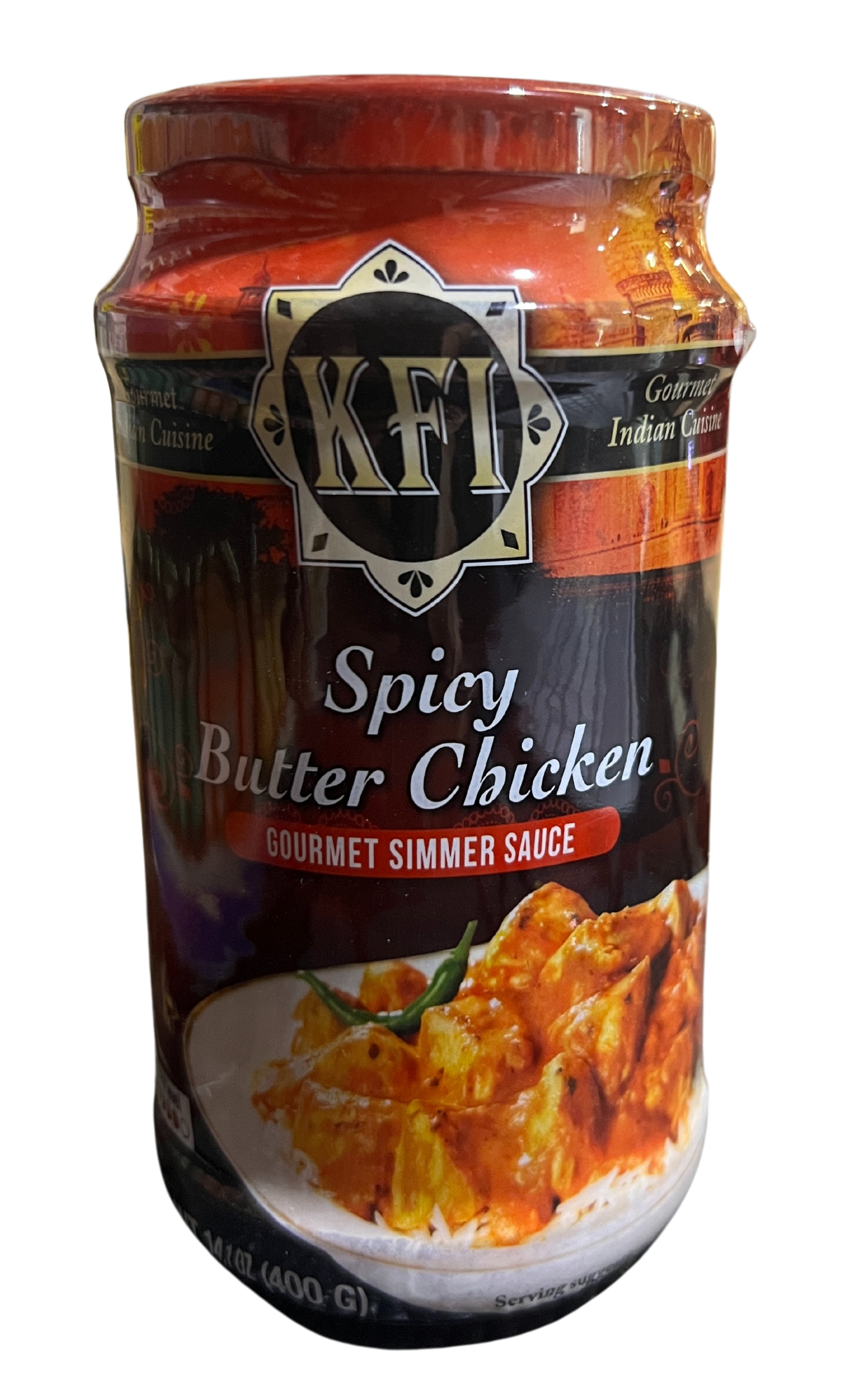KFI SPICY BUTTER CHICKEN 14.1oz