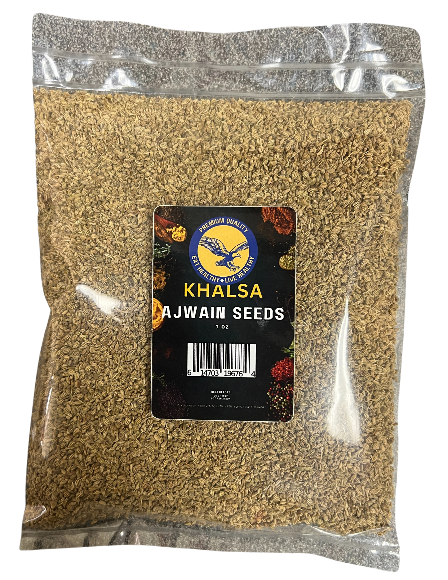 KHALSA AJWAIN SEEDS