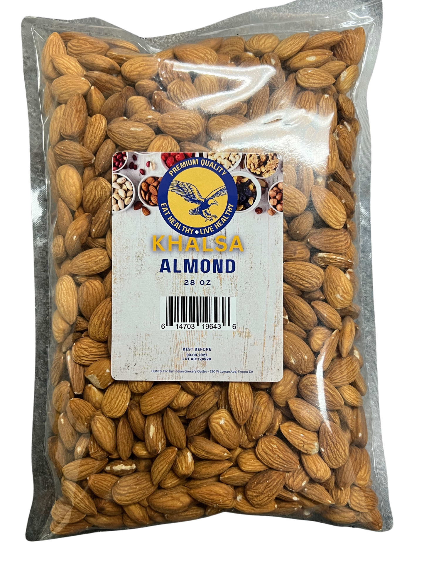 KHALSA ALMOND
