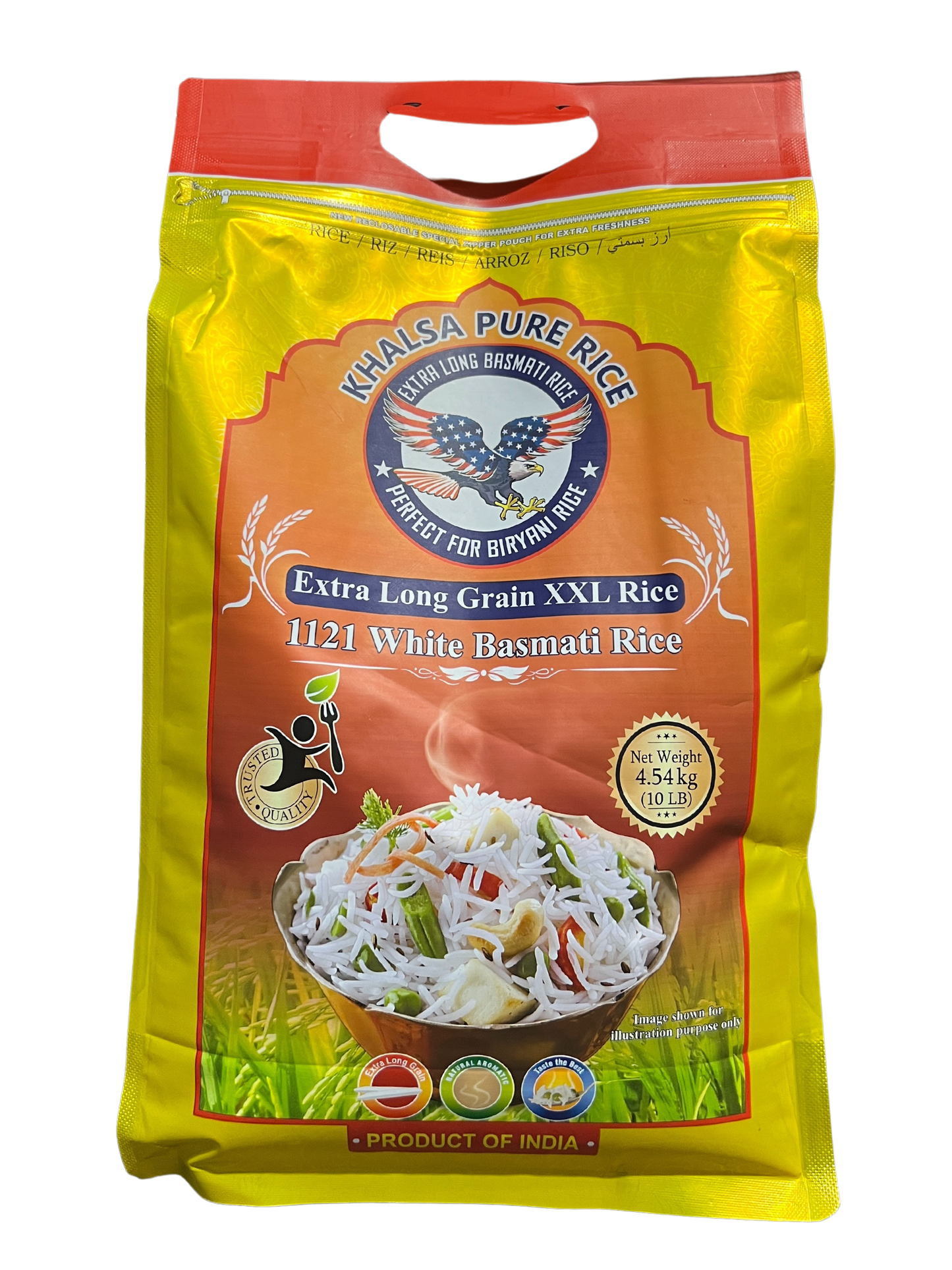 KHALSA BASMATI RICE
