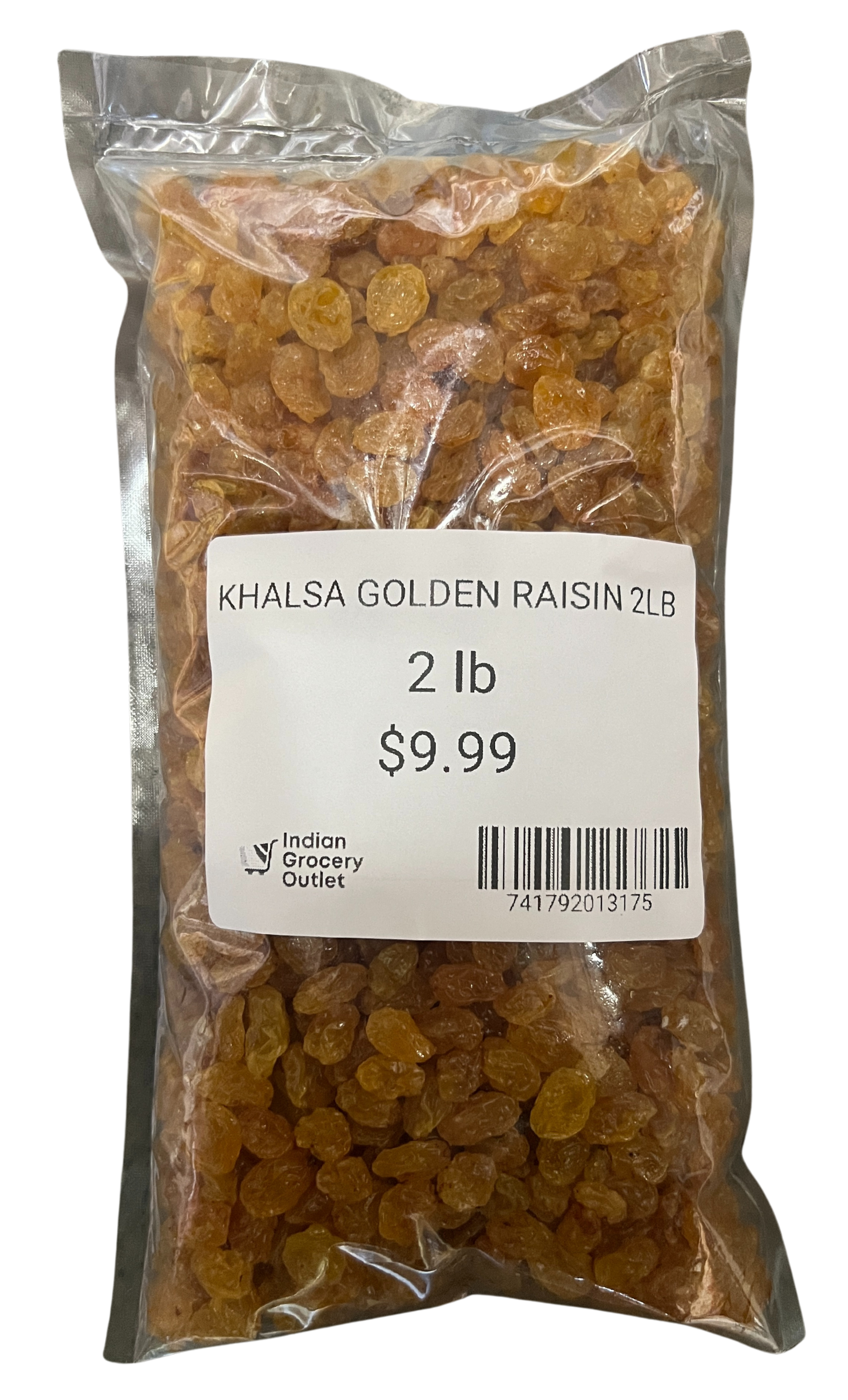 KHALSA GOLDEN RAISIN 2LB