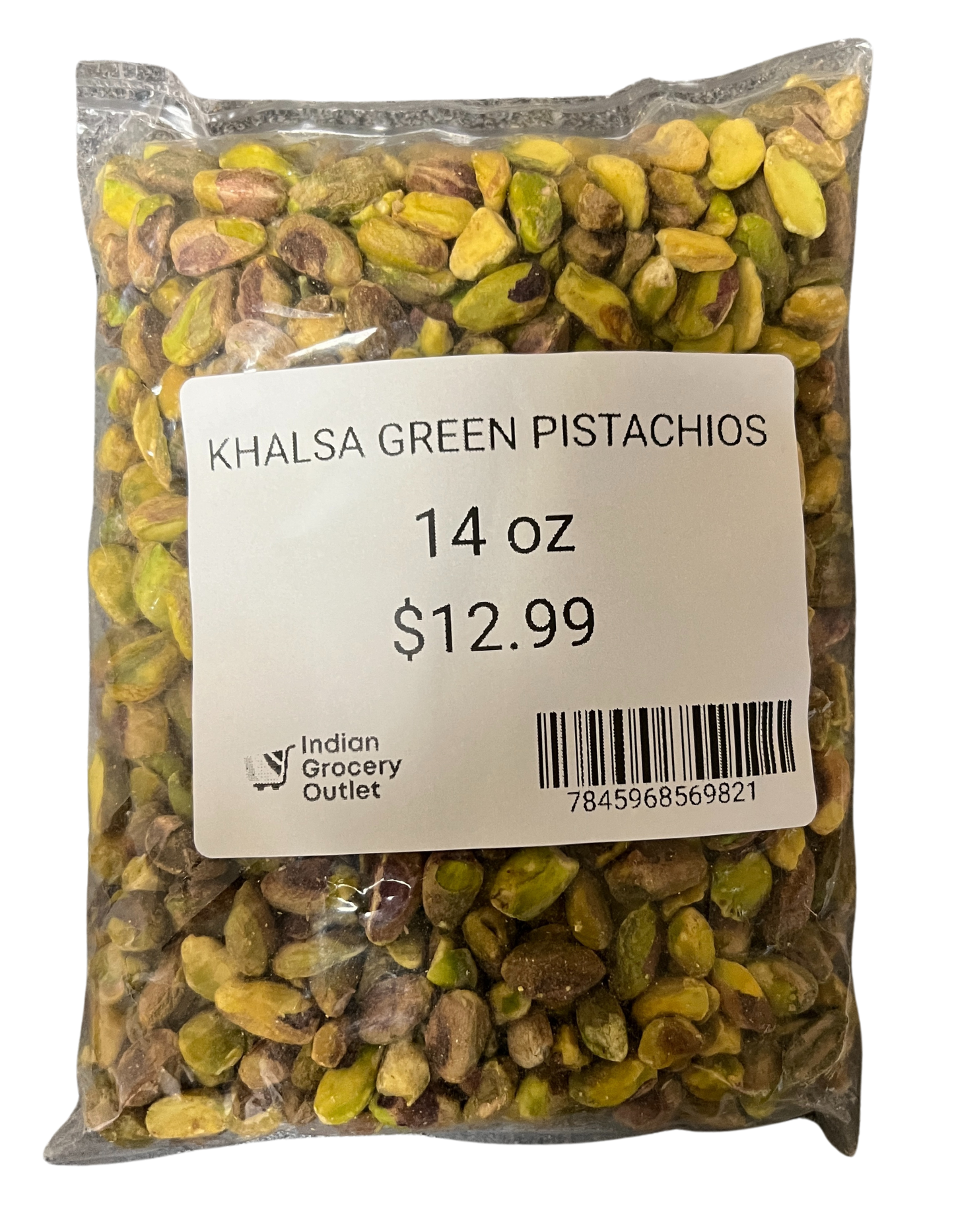 KHALSA GREEN PISTACHIOS