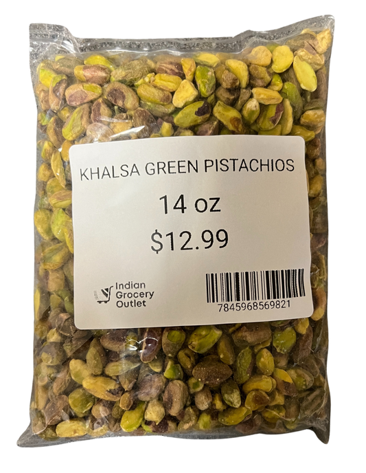 KHALSA GREEN PISTACHIOS