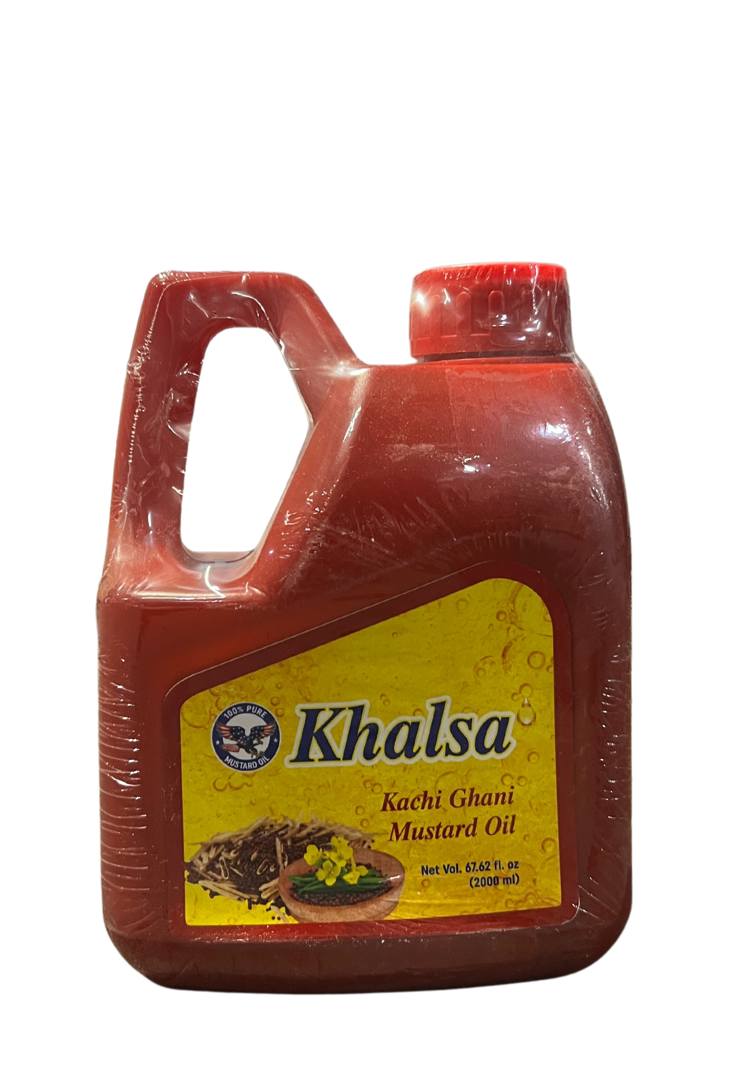 KHALSA KACHI GHANI MUSTARD OIL