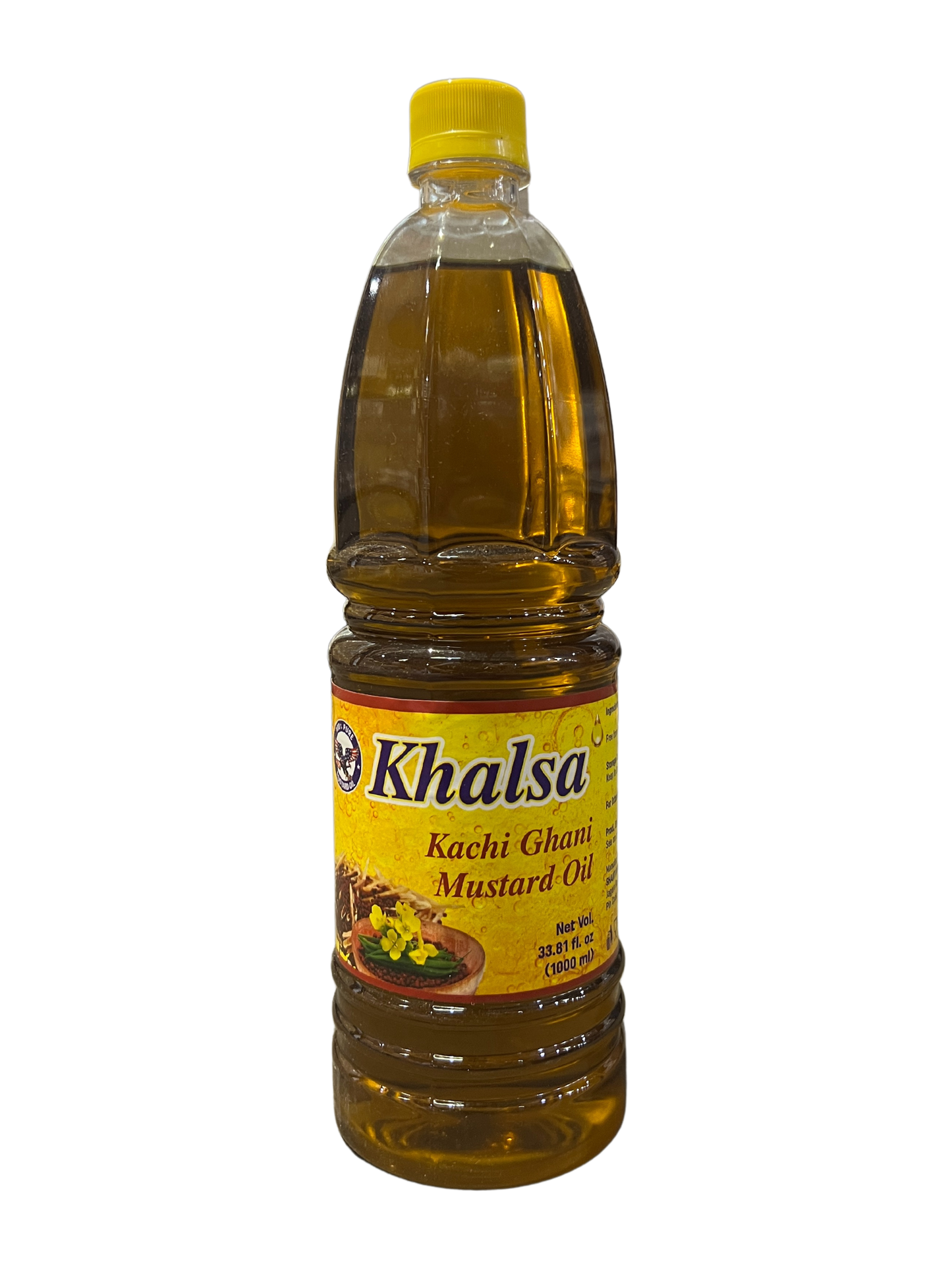 KHALSA KACHI GHANI MUSTARD OIL