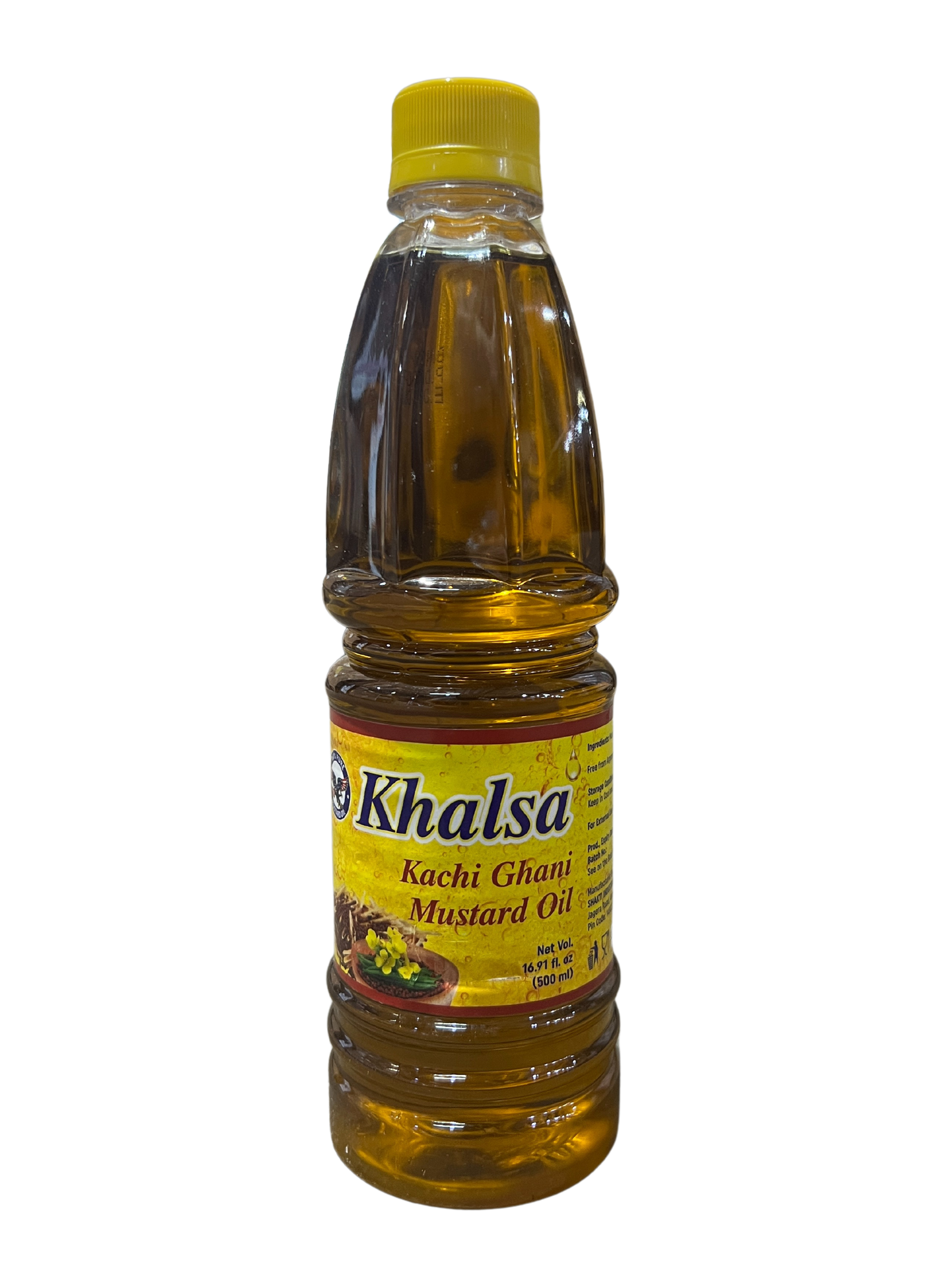 KHALSA KACHI GHANI MUSTARD OIL