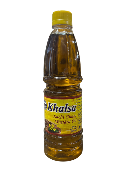 KHALSA KACHI GHANI MUSTARD OIL