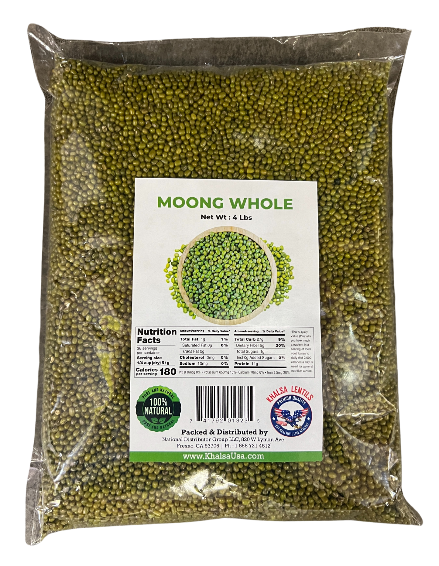 KHALSA MOONG WHOLE